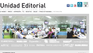 Unidad Editorial reorganiza su estructura comercial tras las últimas salidas de la empresa