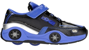 La marca de zapatillas Heelys se lanza publicitariamente en España