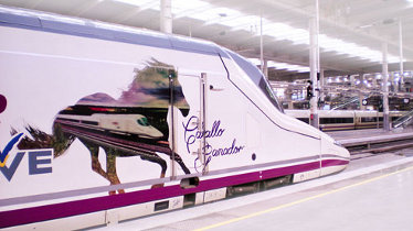 La explotación publicitaria del ferrocarril vuelve a manos privadas
