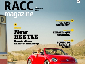 La revista del RACC salta a dispositivos móviles
