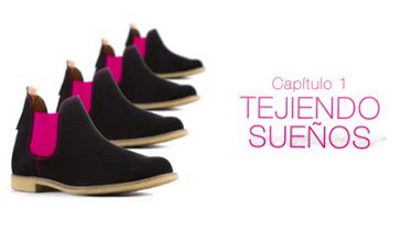 La firma española de calzado Neon Boots se promociona con una webserie