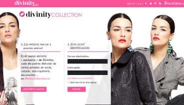 Divinity entra en el comercio electrónico