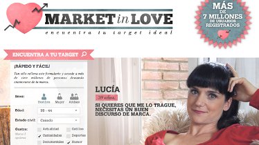 Original campaña de TV3 para promocionarse en el mercado publicitario de Madrid