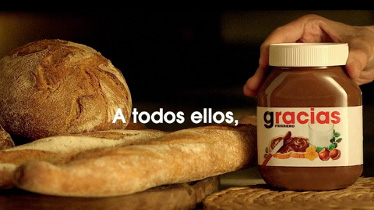 Éxito viral de un spot de Nutella