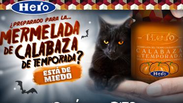 Hero aprovecha Halloween para presentar un nuevo producto