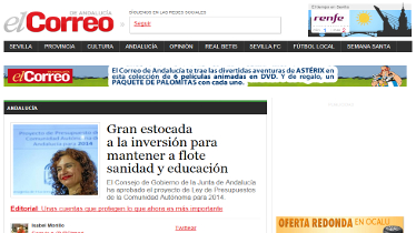 Un grupo inversor compra 'El Correo de Andalucía'