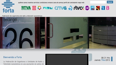 La televisión autonómica de Asturias se incorpora a Forta Comercial