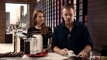 Matt Damon se une a George Clooney como imagen de Nespresso