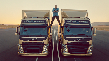 Volvo Trucks elige de nuevo a España para su nuevo viral