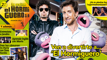 Grupo Zeta lanza la revista de 'El Hormiguero 3.0'
