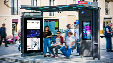 JCDecaux cerró 2013 con un crecimiento de su facturación del 2%