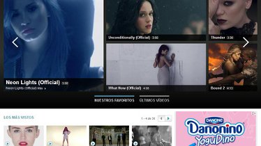 Yahoo refuerza su alianza con Vevo