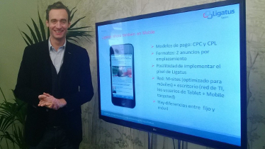 Los ingresos de la red digital Ligatus crecen un 92%