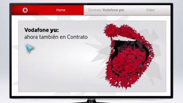 Vodafone entra en la televisión conectada