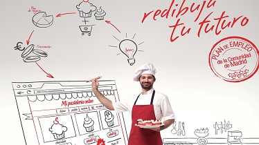 CDoble firma una campaña de la Consejería de Empleo y Turismo de la CAM