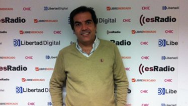 Antón Márquez, nuevo director comercial de Libertad Digital