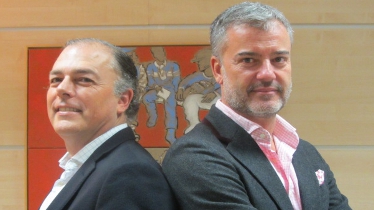 Óscar Portillo y Joaquín Bohorquez, a la conquista de la segunda pantalla