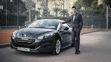 Novak Djokovic, nuevo embajador global de Peugeot