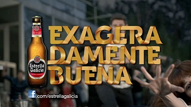 D6 comienza a trabajar para Estrella Galicia