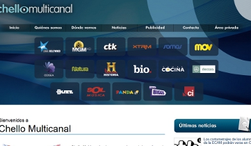 Publimedia Gestión, responsable de las acciones especiales de Chello Multicanal
