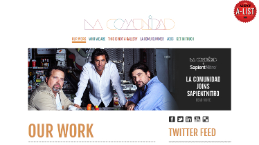 Sapient Nitro compra La Comunidad