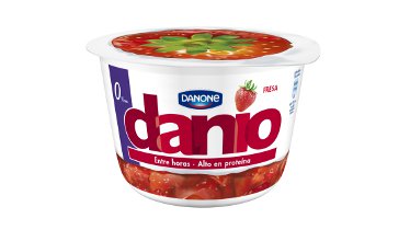 Danone apuesta por el mercado del snack con el lanzamiento de Danio