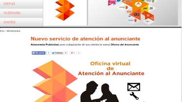 Atresmedia Publicidad abre una oficia de atención al anunciante
