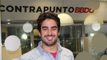 Antonio Castillo, supervisor creativo en Contrapunto BBDO