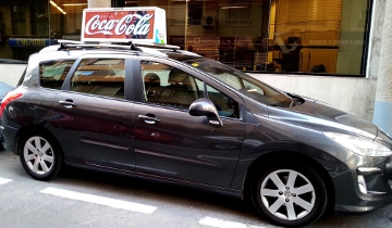 Una empresa española presenta un sistema de publicidad audiovisual para el transporte