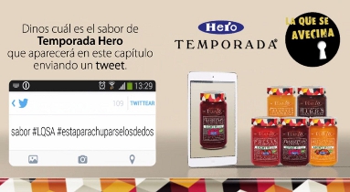 Publiespaña lanza un formato que interrelaciona el product placement con Twitter