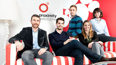 Antonio Guerrero, head of social media de Proximity Barcelona