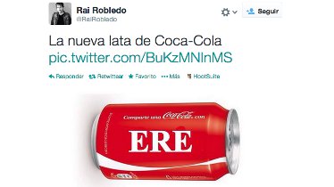 Cómo ha afectado el anuncio del ERE a la reputación social de Coca-Cola