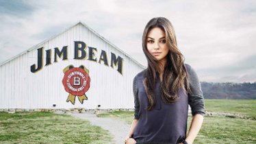 Jim Beam ficha a Mila Kunis y prepara su primera campaña global