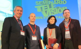 Jordi Guix, mejor ponencia en el seminario Aedemo TV