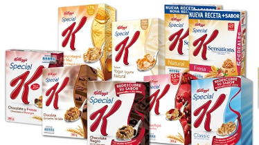 Kellogg’s pide ayuda a los consumidores para revitalizar sus marcas