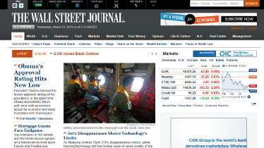 The Wall Street Journal apuesta por el vídeo interactivo