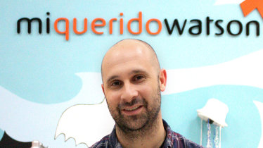 Daniel Gómez, director creativo en Mi Querido Watson