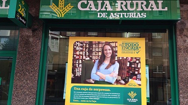 Bittia trabaja para Caja Rural de Asturias