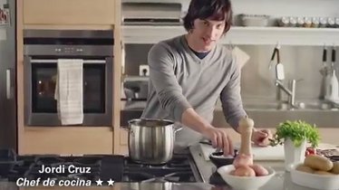 Jordi Cruz es el nuevo prescriptor de Gas Natural