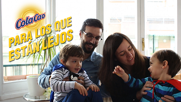 Pavlov gana la cuenta digital de Cola Cao