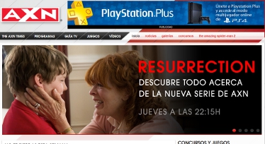AXN y PlayStation: la publicidad la vende la tele