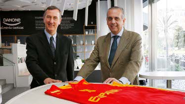 Danone patrocinará a la selección de baloncesto