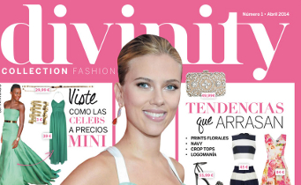 Mediaset y G+J lanzan la revista 'Divinity'