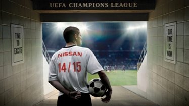Nissan llega a un acuerdo para el patrocinio global de la UEFA Champions League