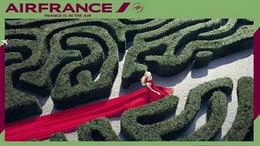 Air France apuesta por Maxus para su nueva campaña de publicidad