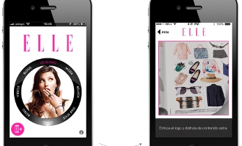La revista 'Elle' se hace interactiva