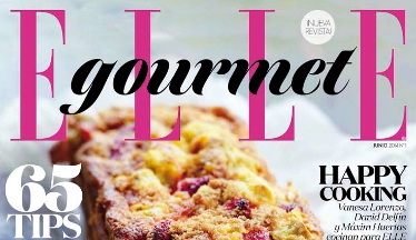 'Elle' reinventa las revistas de cocina