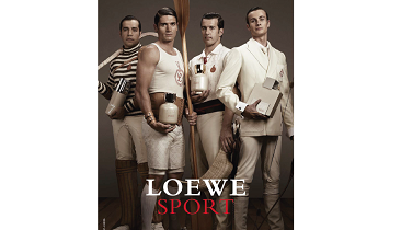 Loewe lanza su primera Colección Sport de fragancias masculinas