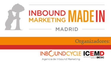 Convocada la tercera edición de Inbound Marketing Made in Madrid