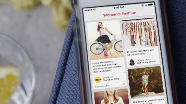 Los internautas podrán comprar en Pinterest